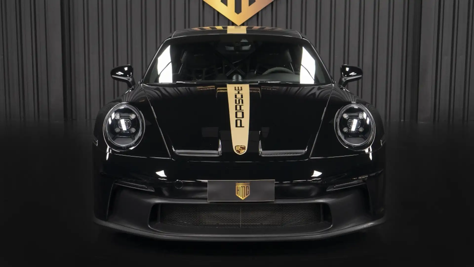 포르쉐 911 GT3 2024 검정 사진 2