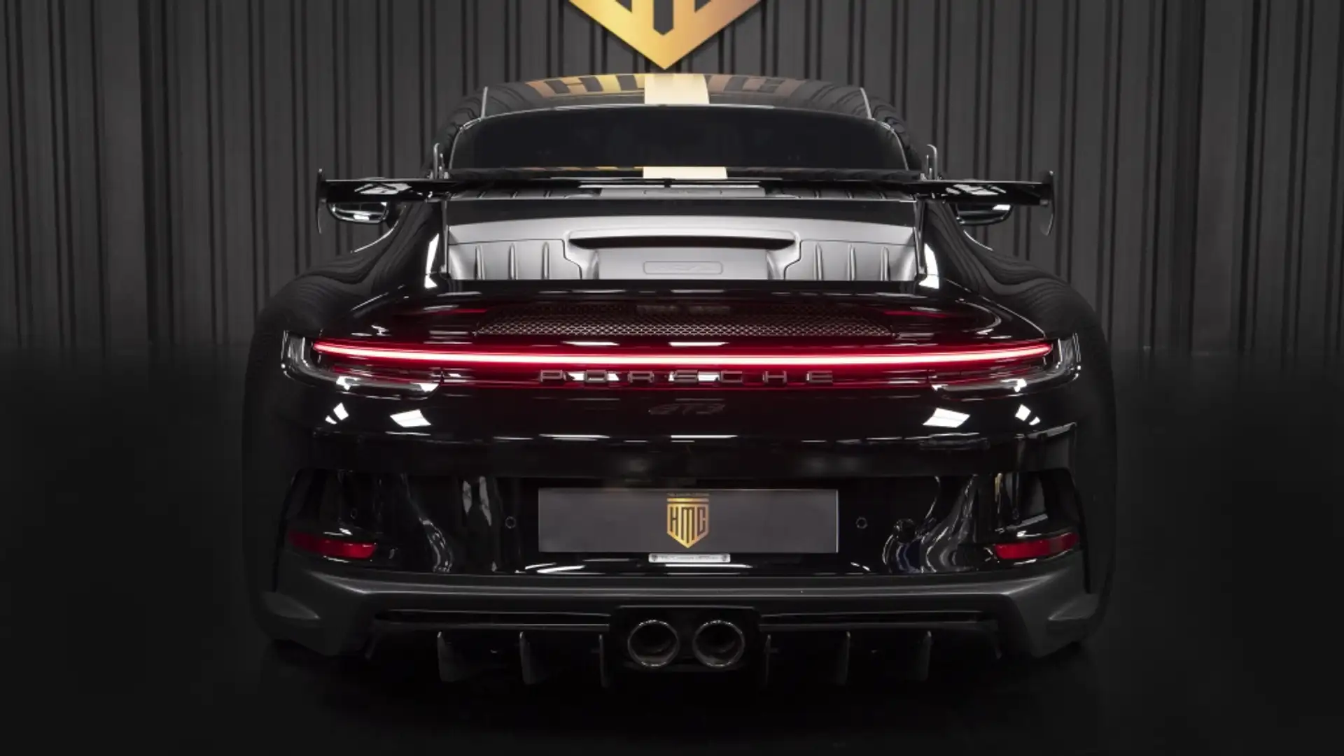 포르쉐 911 GT3 2024 검정 사진 6