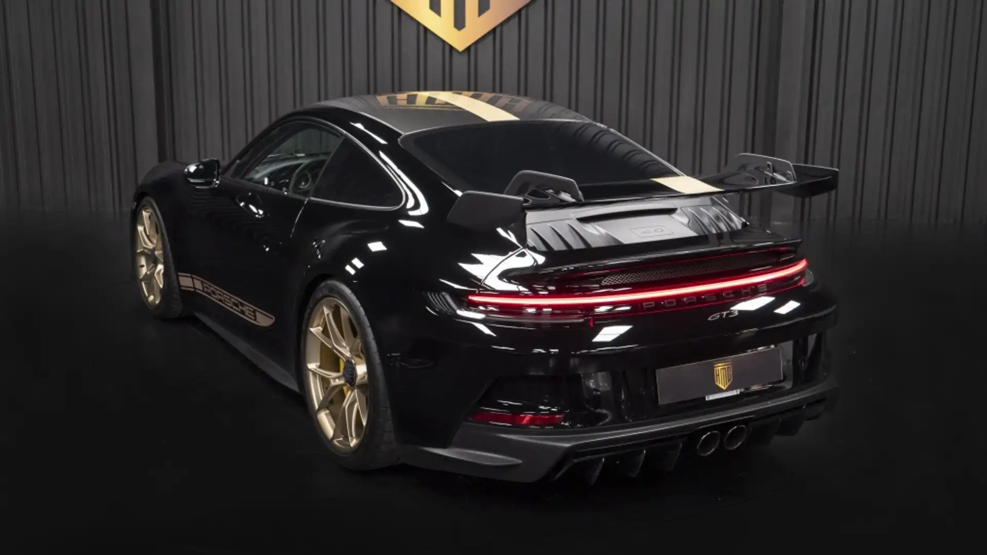포르쉐 911 GT3 2024 검정 사진 7
