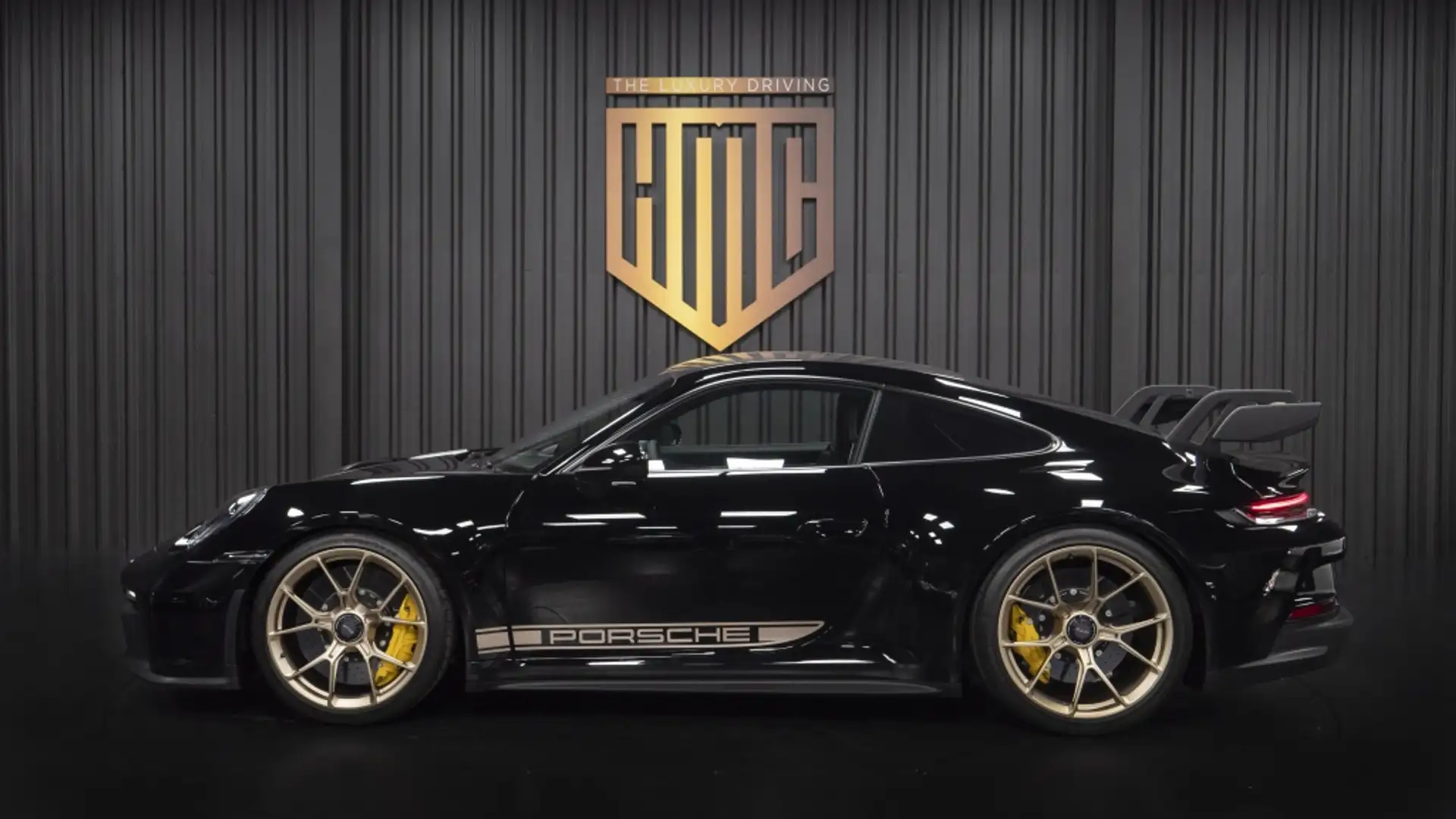 포르쉐 911 GT3 2024 검정 사진 4