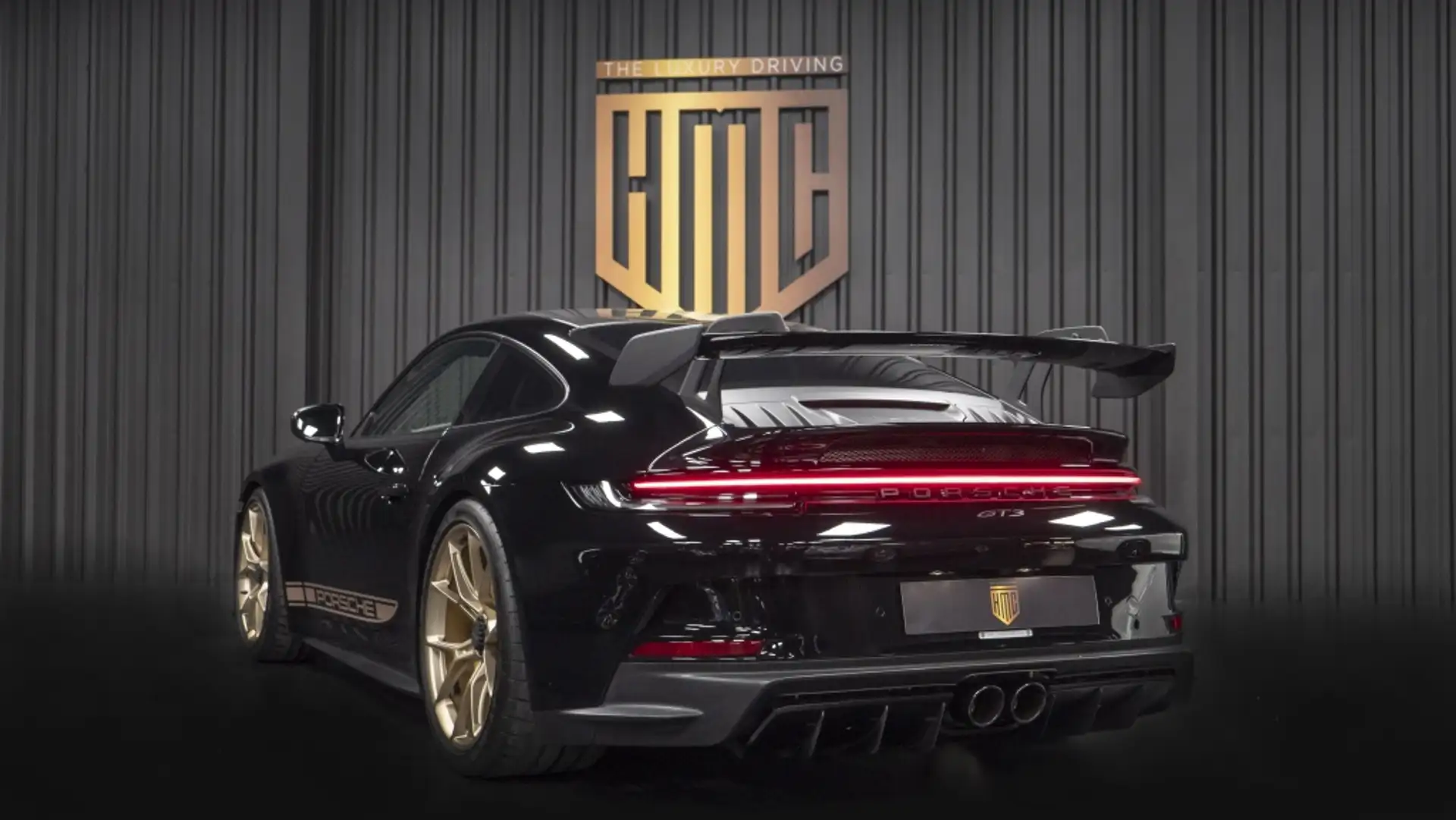 포르쉐 911 GT3 2024 검정 사진 5