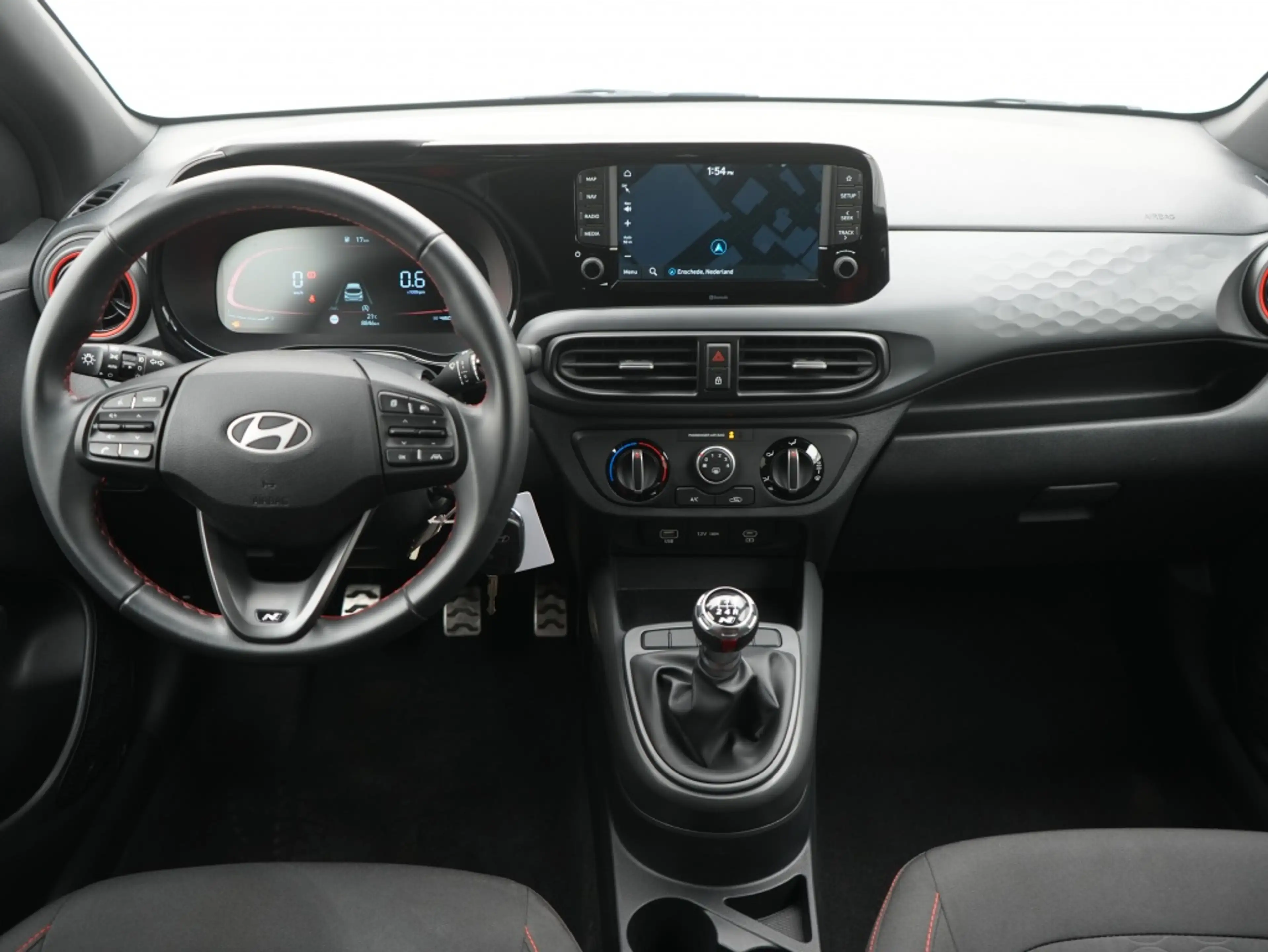 Hyundai i10 1.2 N Line | 4 Cilinder | Private lease 419 per ma — photo 3