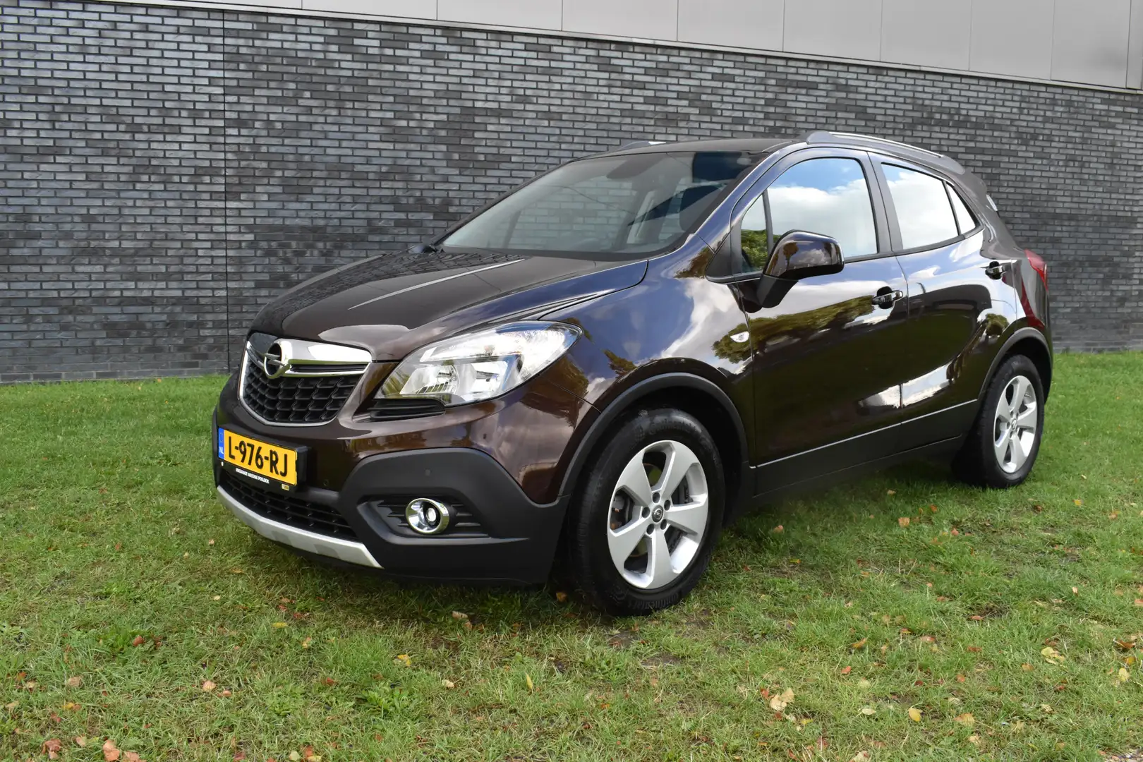 Opel Mokka 1.4 T Cosmo`Automaat, Leder, Navi, Clima Automaat Brun - 2