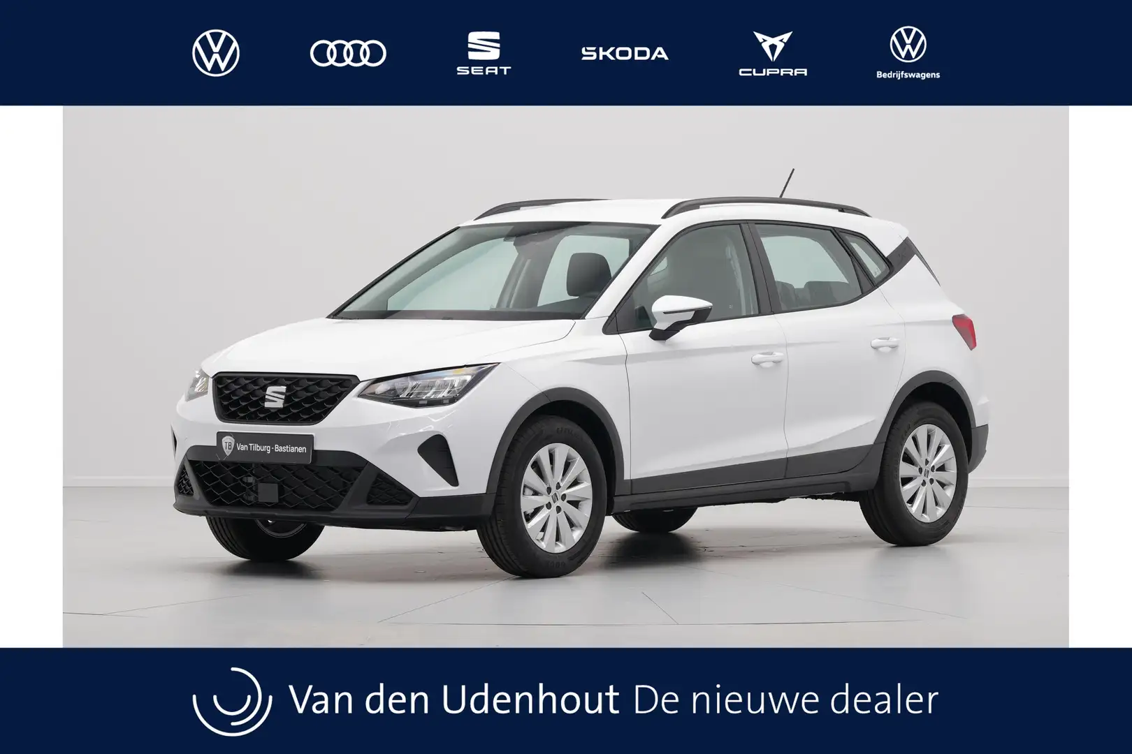 SEAT Arona 1.0 EcoTSI 95 5MT Style Wit - 1