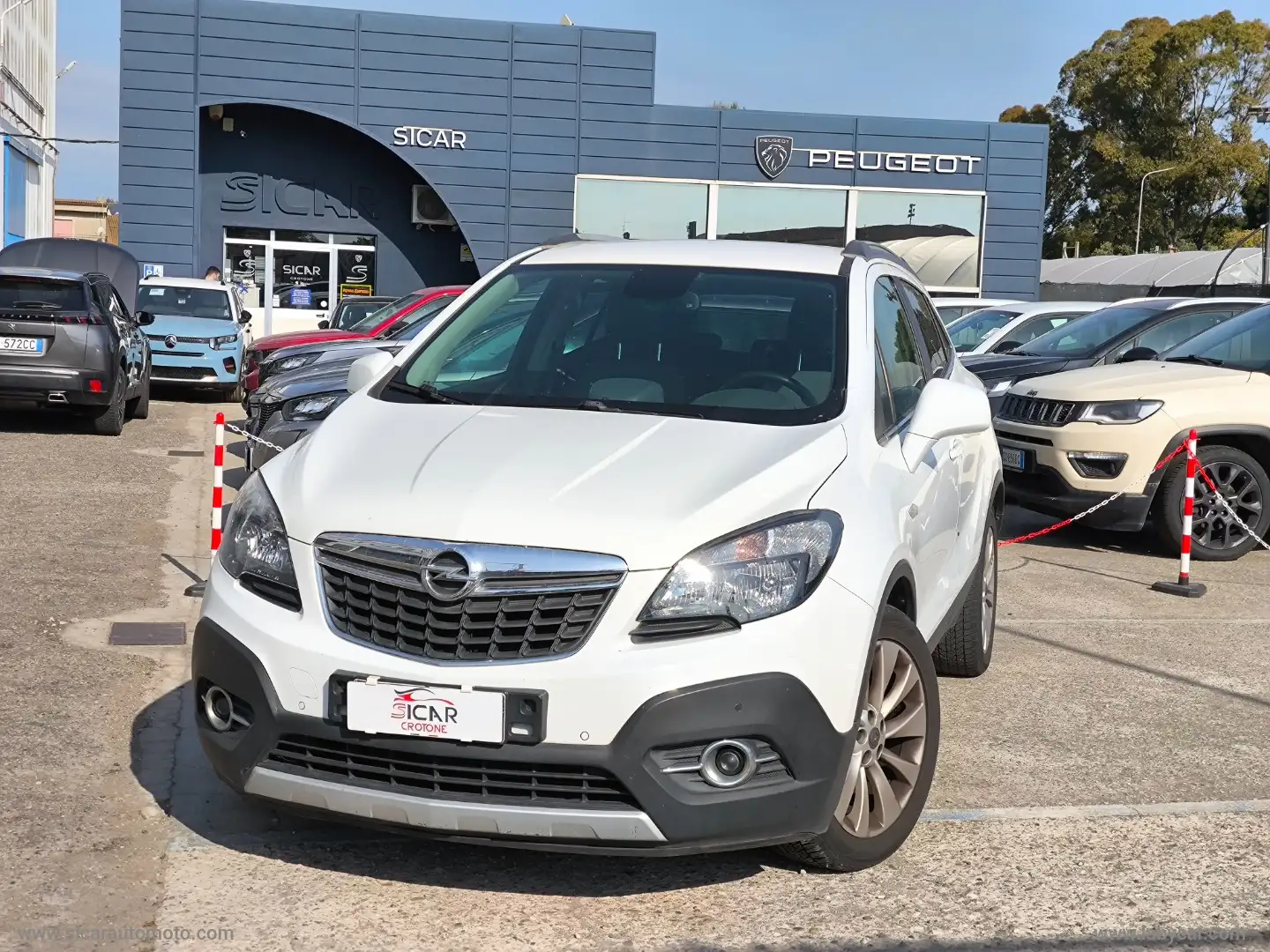 Opel Mokka X 1.4 T GPL Tech 140 CV 4x2 Cosmo Alb - 1