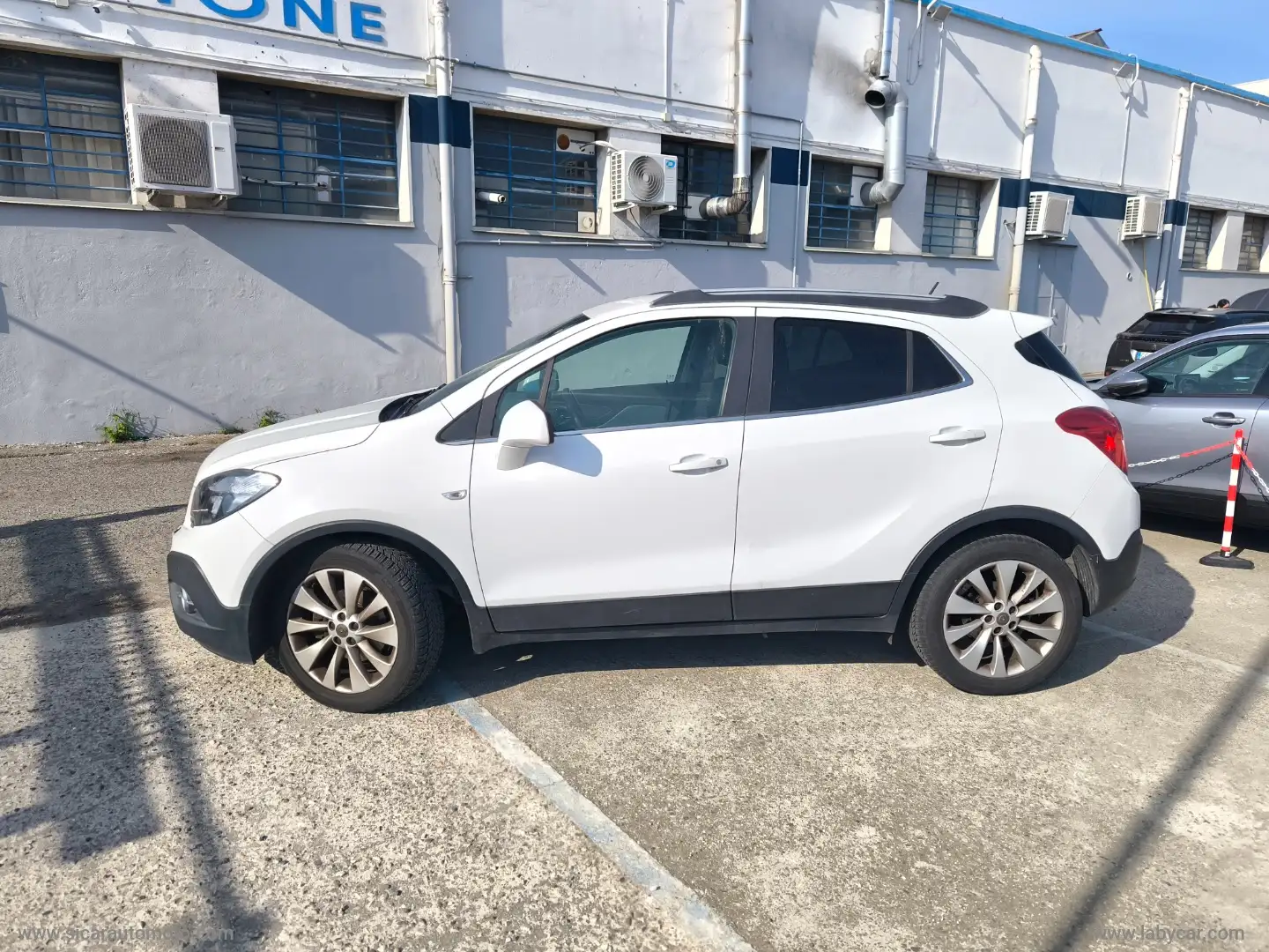Opel Mokka X 1.4 T GPL Tech 140 CV 4x2 Cosmo Alb - 2