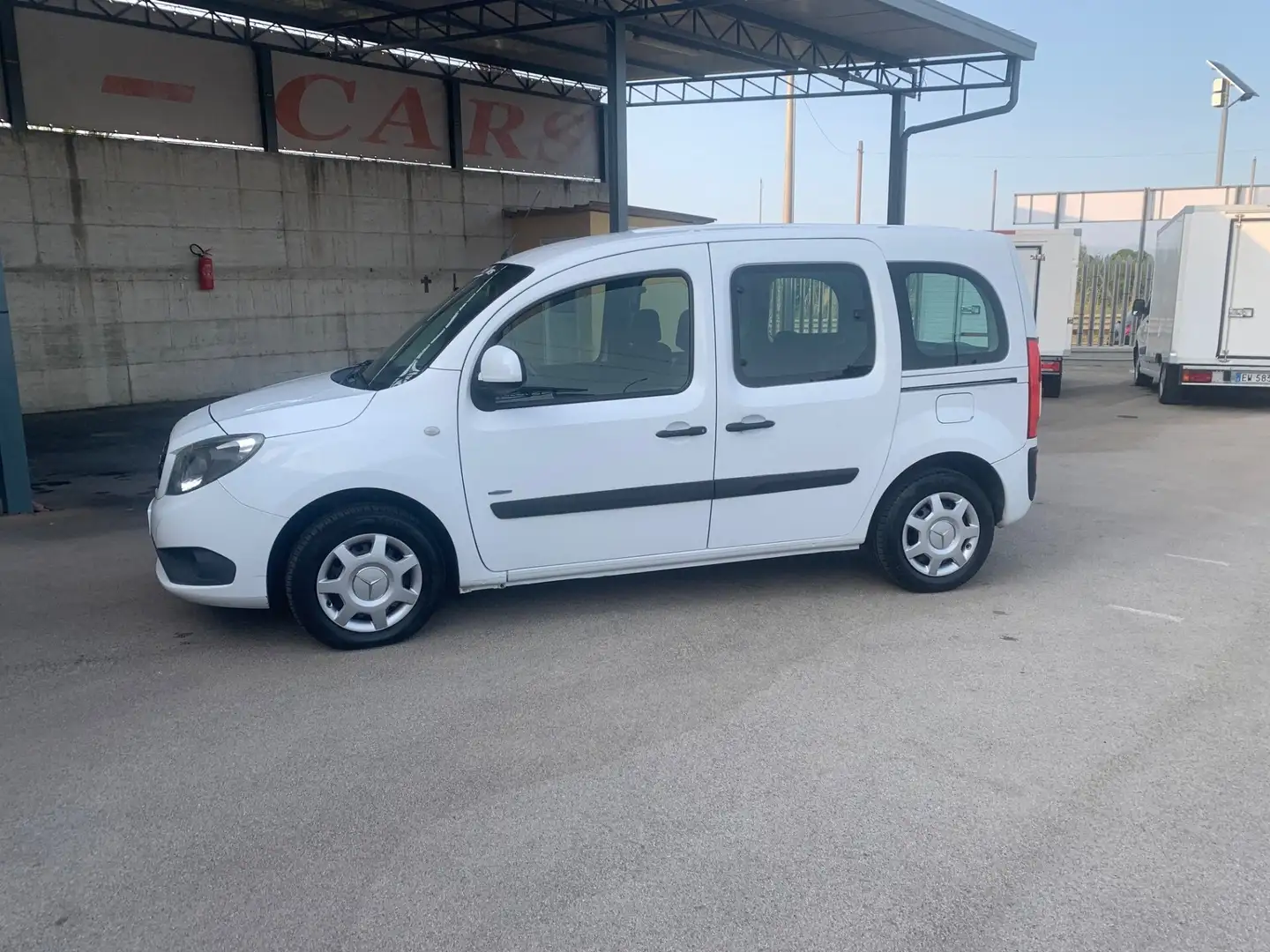 Mercedes-Benz Citan 109 CDI 5 posti autovettura Bianco - 2
