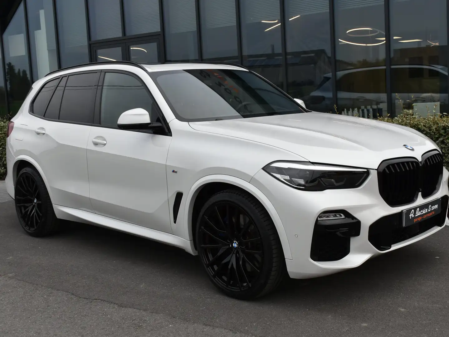 BMW X5 X5 xDrive40d 7PL / TREKHAAK / DAB / APPLE CAR PLAY Blanc - 1