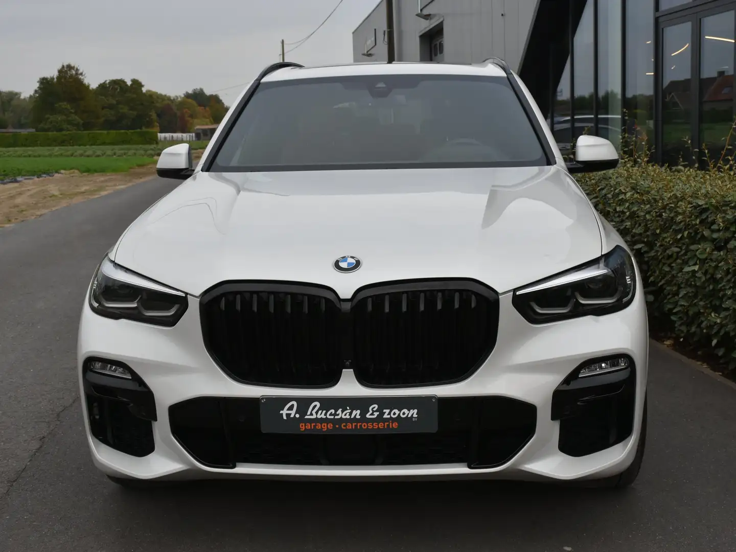 BMW X5 X5 xDrive40d 7PL / TREKHAAK / DAB / APPLE CAR PLAY Blanc - 2