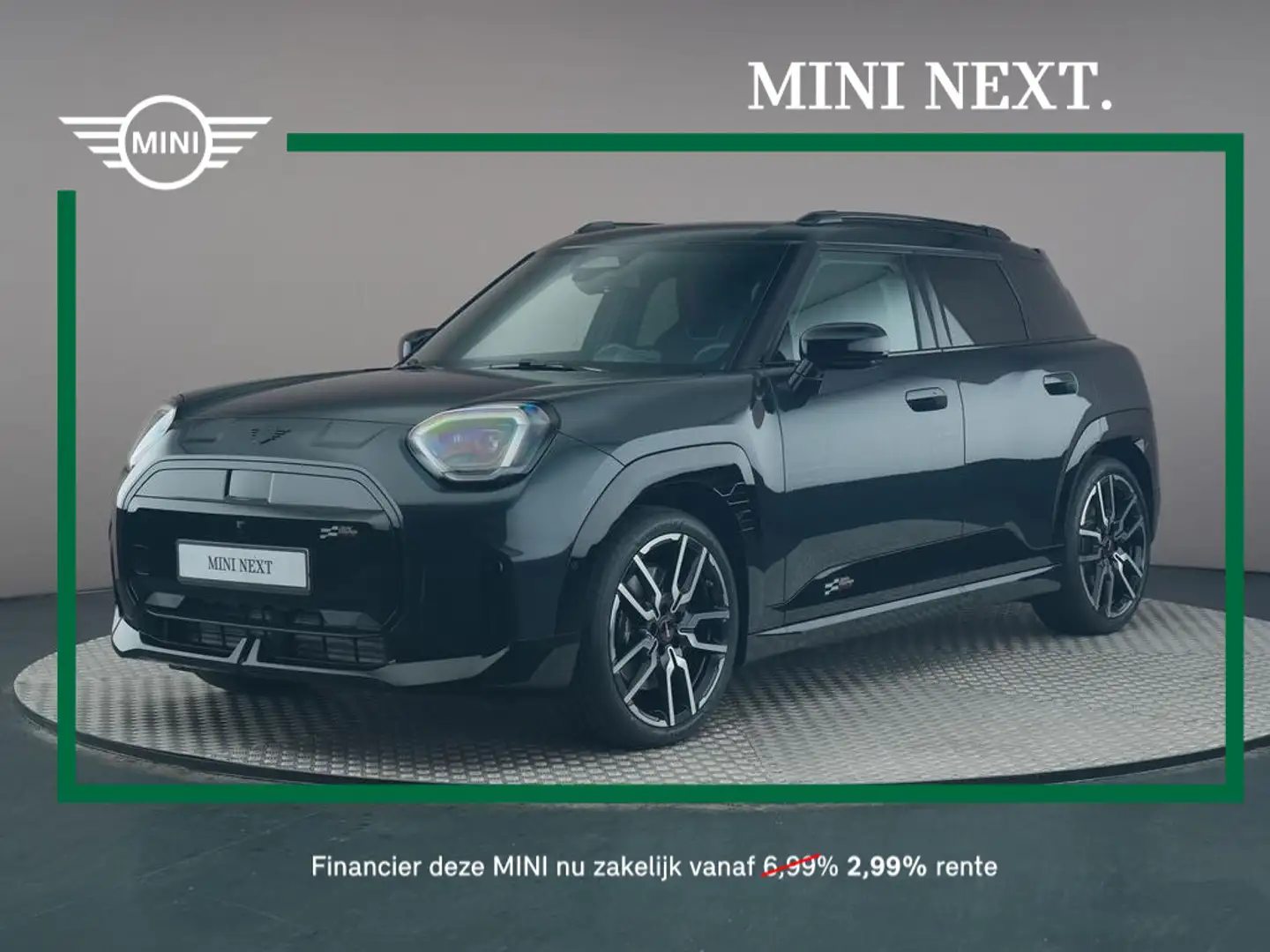 MINI Aceman E John Cooper Works XL Gris - 1
