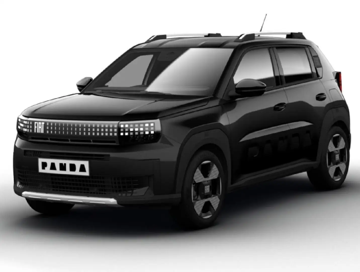 Fiat Grande Panda 1.2 Hybrid S&S La Prima Nero - 1