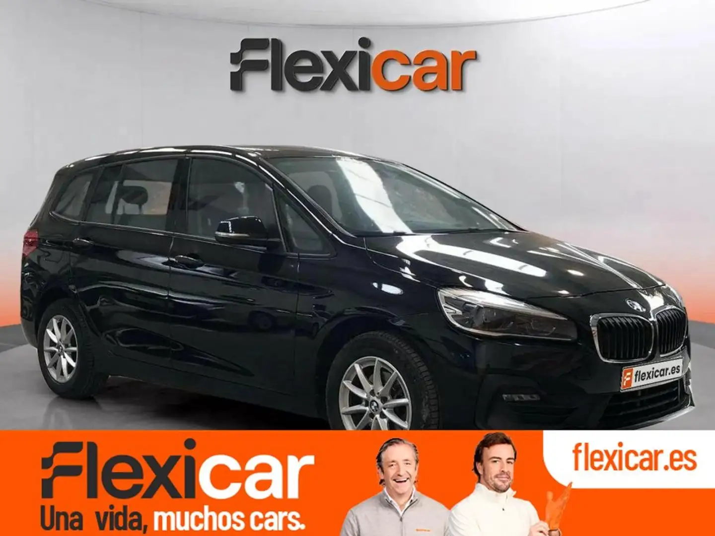BMW 216 216d Amarillo - 1