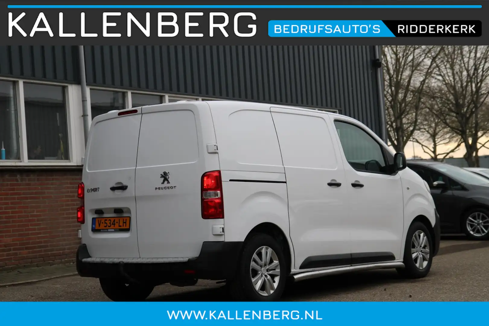 Peugeot Expert 226C 1.6 BlueHDI 95PK Premium / Trekhaak / Navi / Blanc - 2