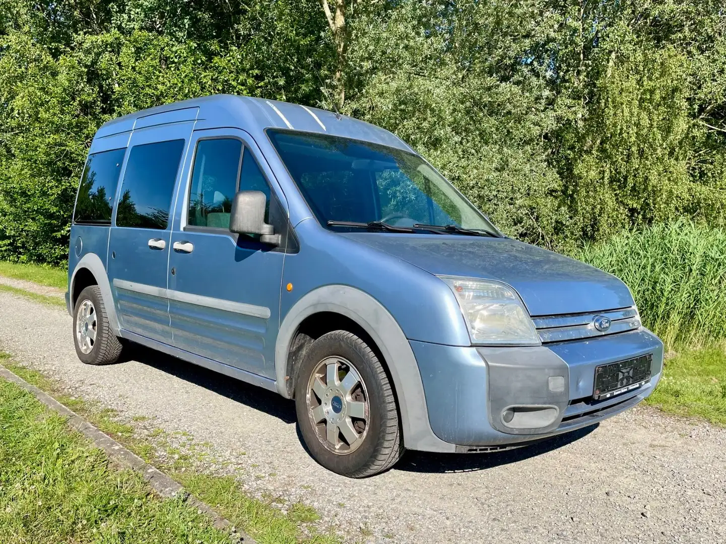Ford Tourneo Connect Lang 8Sitzer Tüv=Neu! 1.Hand VB Blu/Azzurro - 1