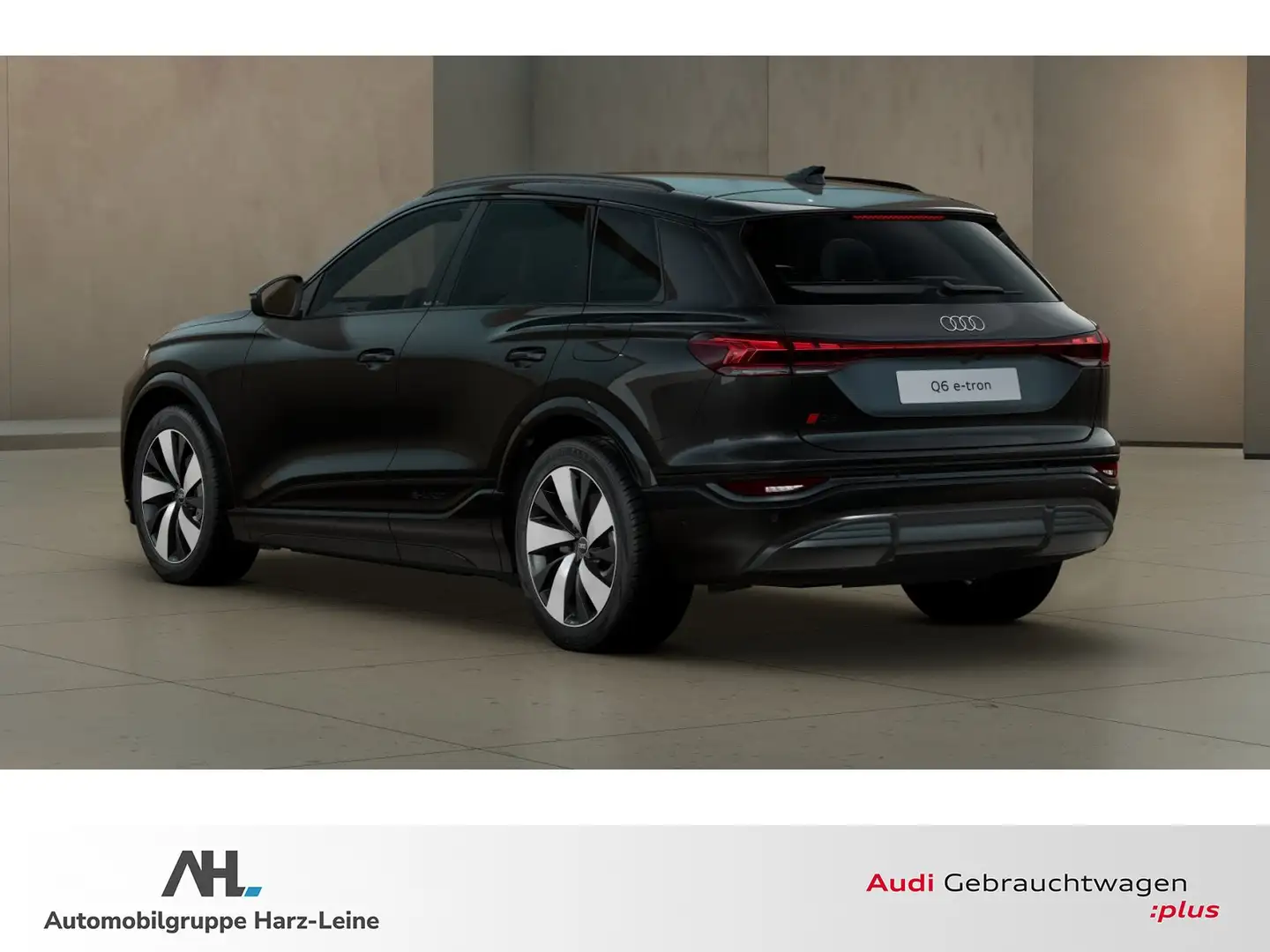 Audi Q6 e-tron quattro S-line; MMI+, ACC, 360, MATRIX, SHZ v+h, Noir - 2