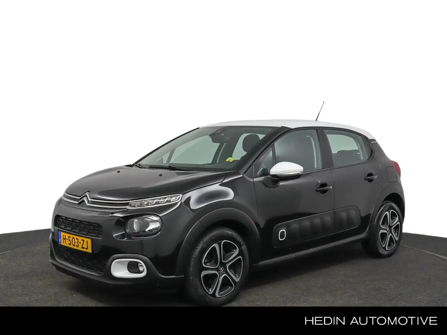 Citroen C3 1.2 82PK S&S Feel Edition | Navigatie | Climate Co Noir - 1
