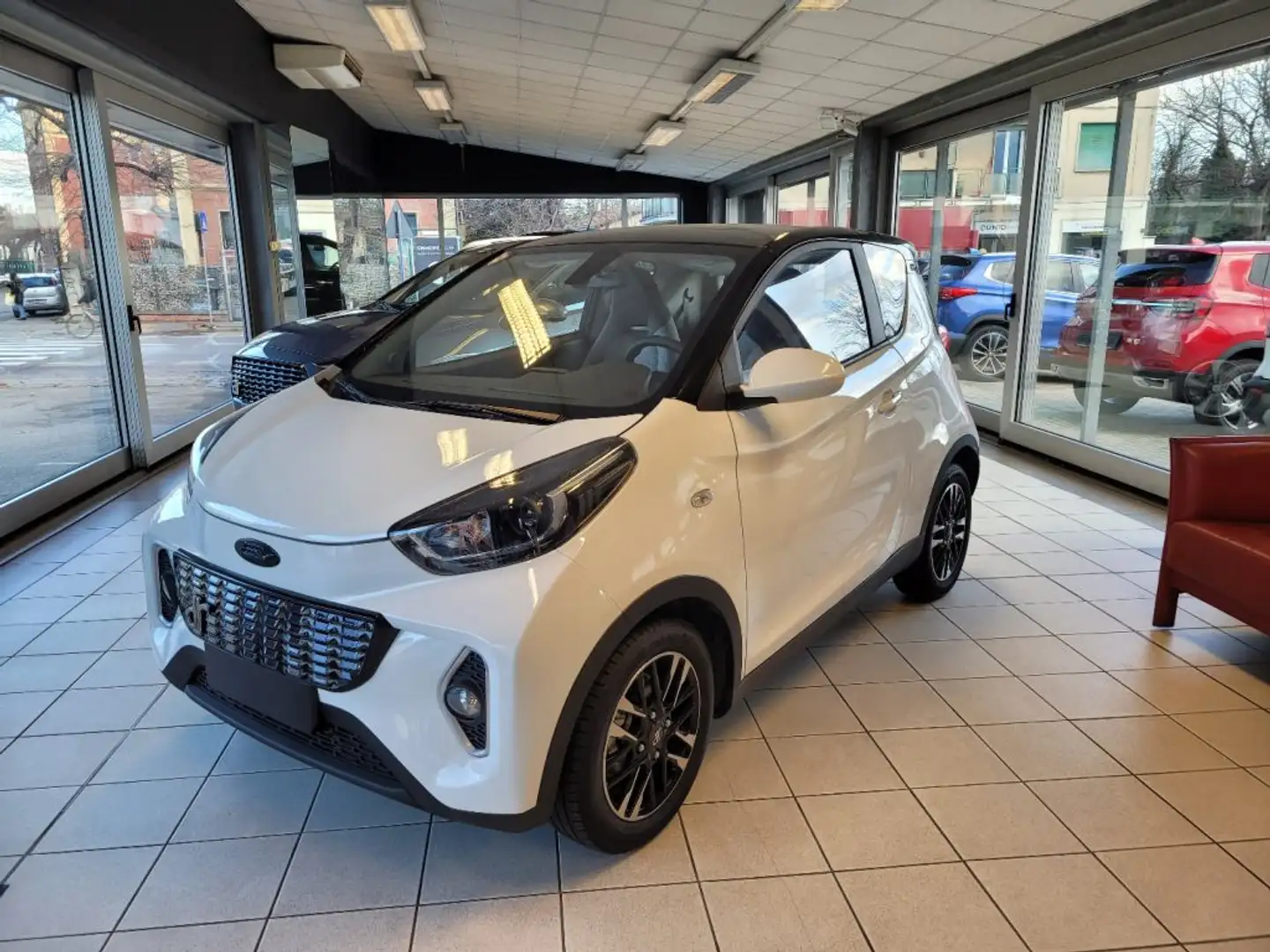 DR Automobiles DR1 dr 1.0 EV Blanco - 1