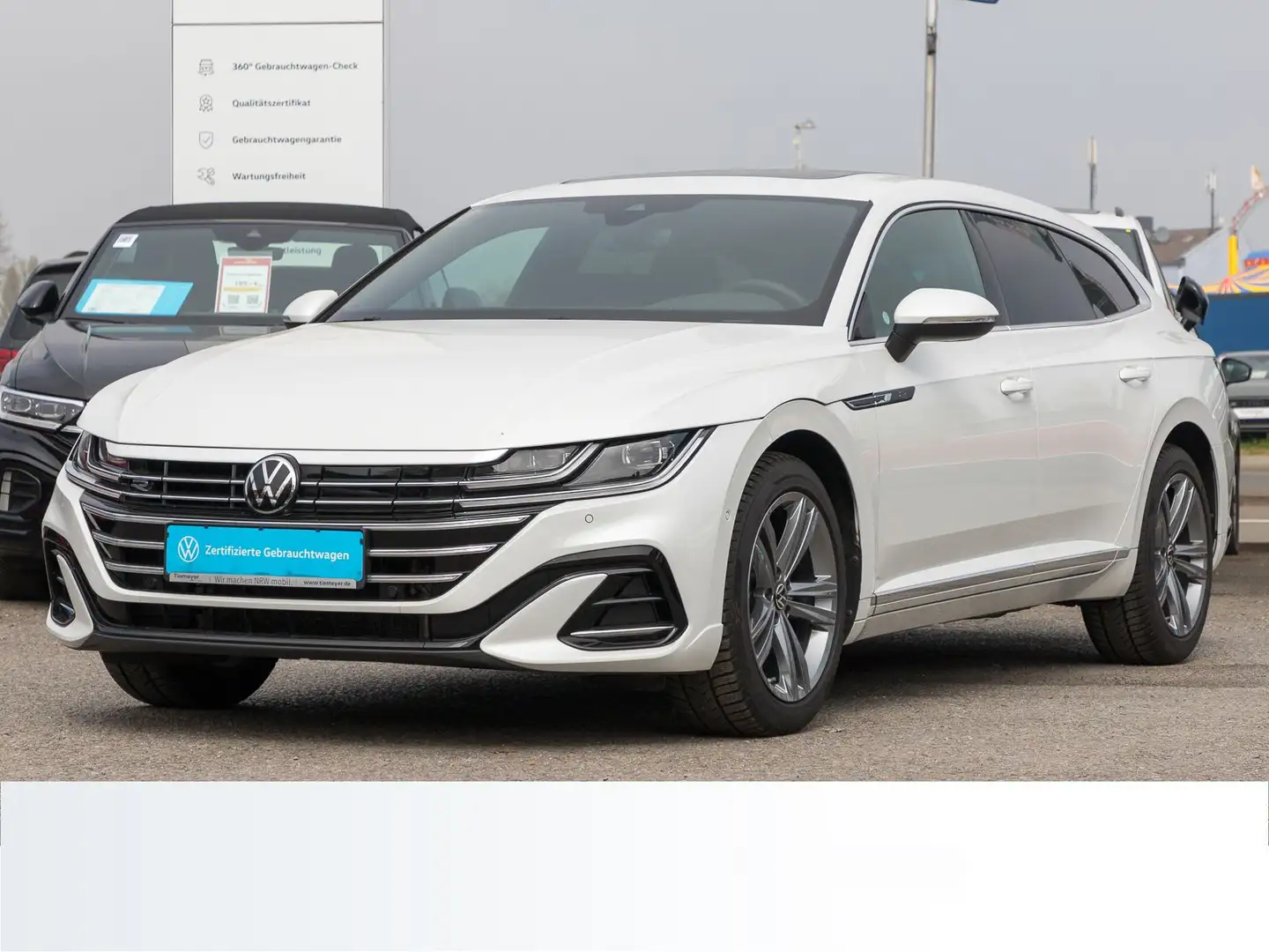 Volkswagen Arteon 1.4 TSI DSG eHybrid R-LINE Weiß - 2