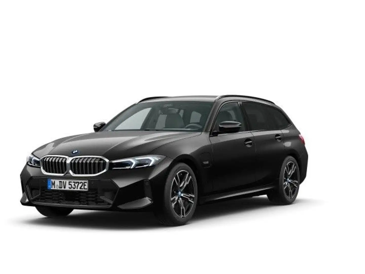 BMW 330 e Touring Automatic M Sportpaket ACC Innovati Schwarz - 1