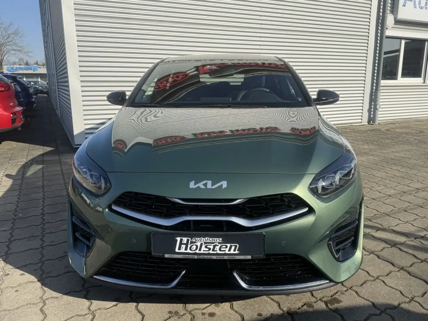 Kia ProCeed / pro_cee'd 1.5 T-GDI DCT7 OPF GT LINE/ Performence Paket/ 18 Verde - 2