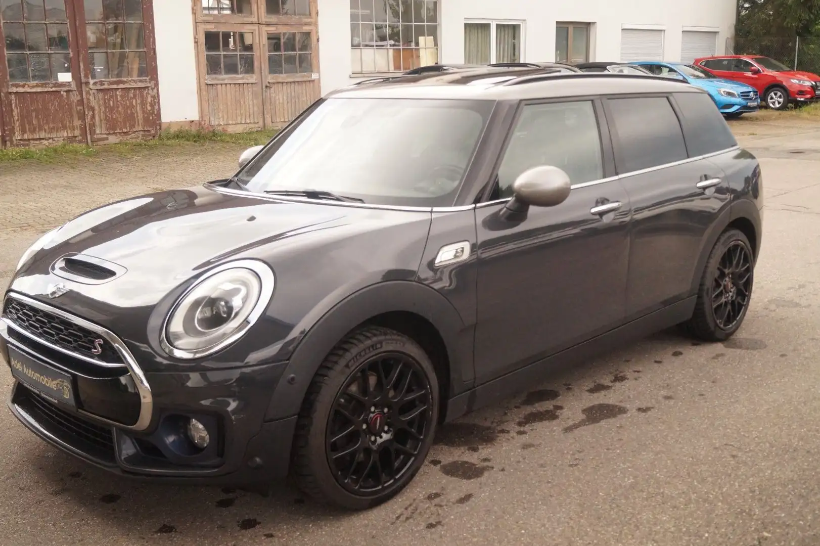 MINI Cooper SD Clubman COOPER_SD Clubman Cooper SD All4 JOHN WORKS Gris - 1