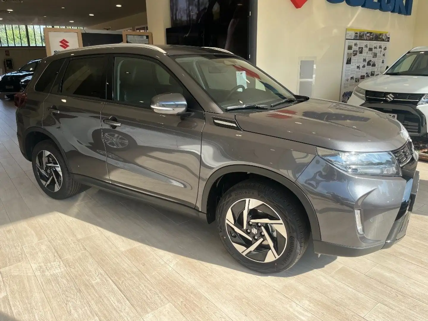 Suzuki S-Cross 1.4 Hybrid Top Bianco - 2