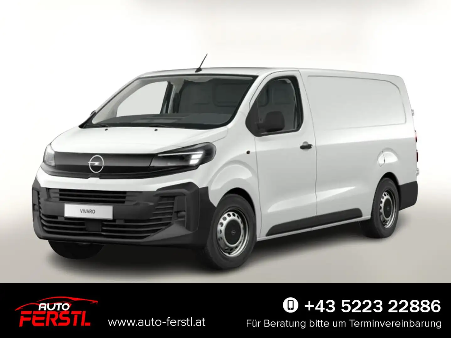Opel Vivaro AT8 L3 3-S LED ModuWork Klima 106 kW (144 PS), ... Weiß - 1
