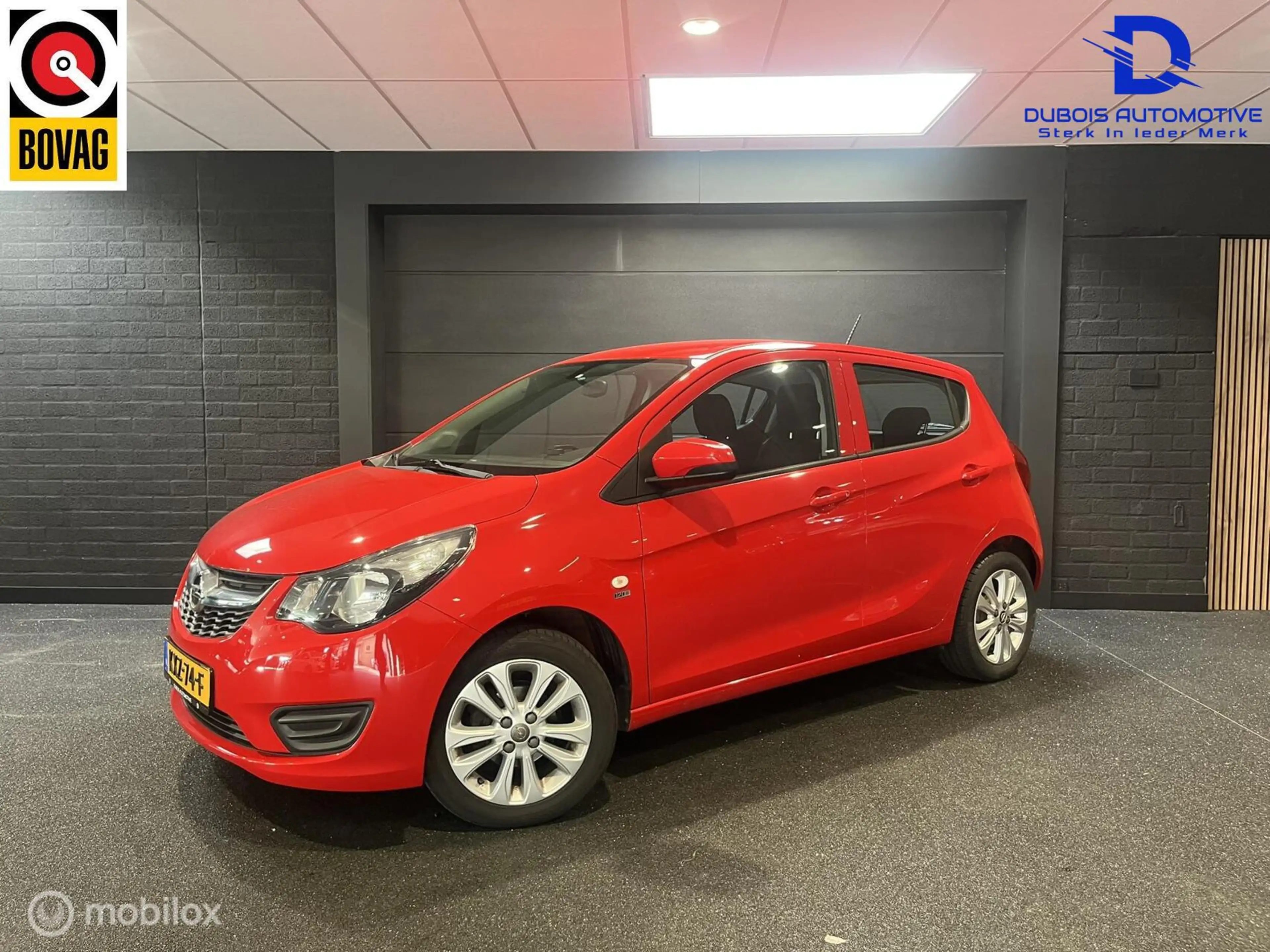 Opel Karl 1.0 ecoFLEX 120 Jaar Edition|Airco|Cruise|1e Eig
