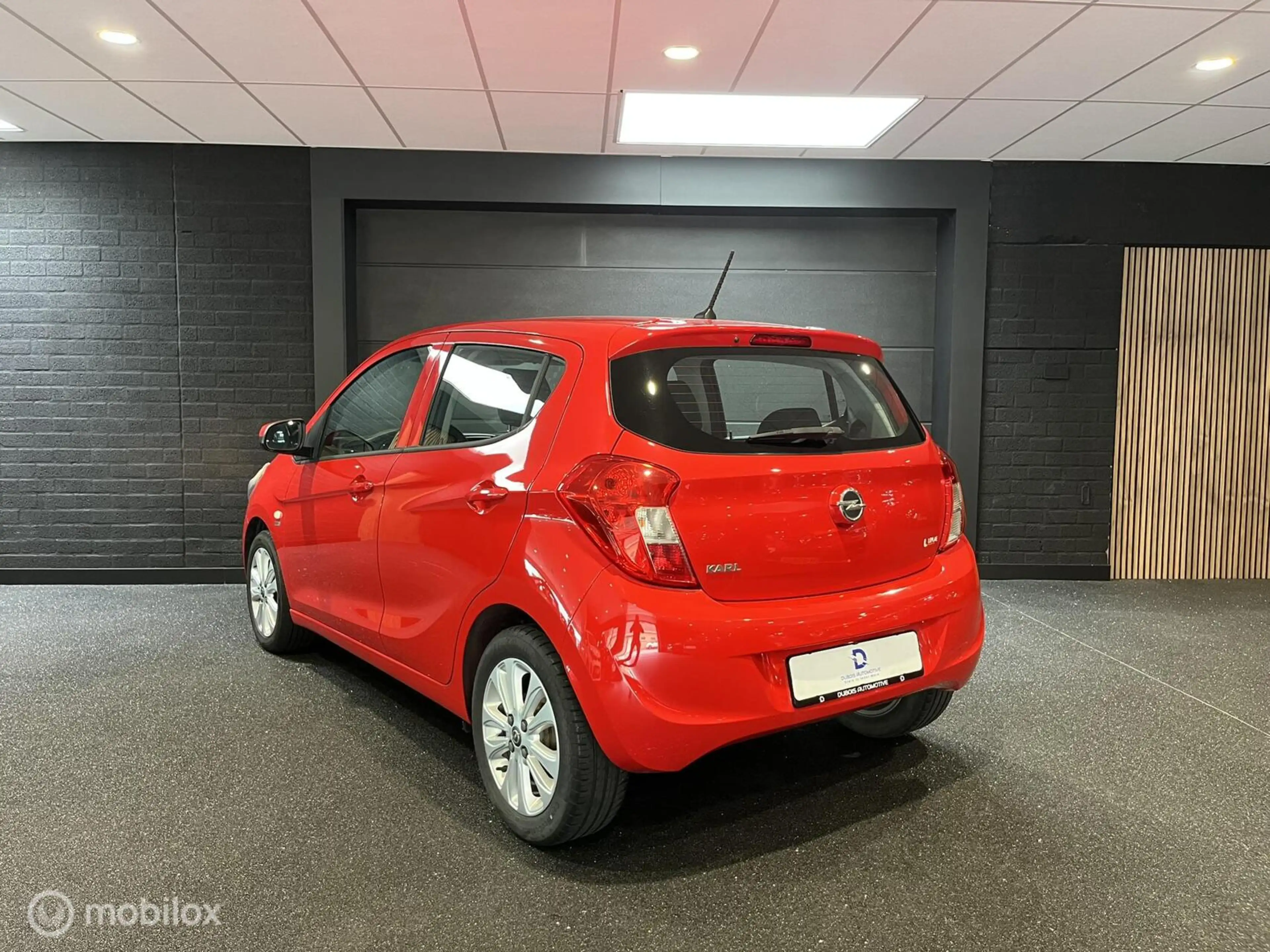 Opel Karl 1.0 ecoFLEX 120 Jaar Edition|Airco|Cruise|1e Eig — photo 9
