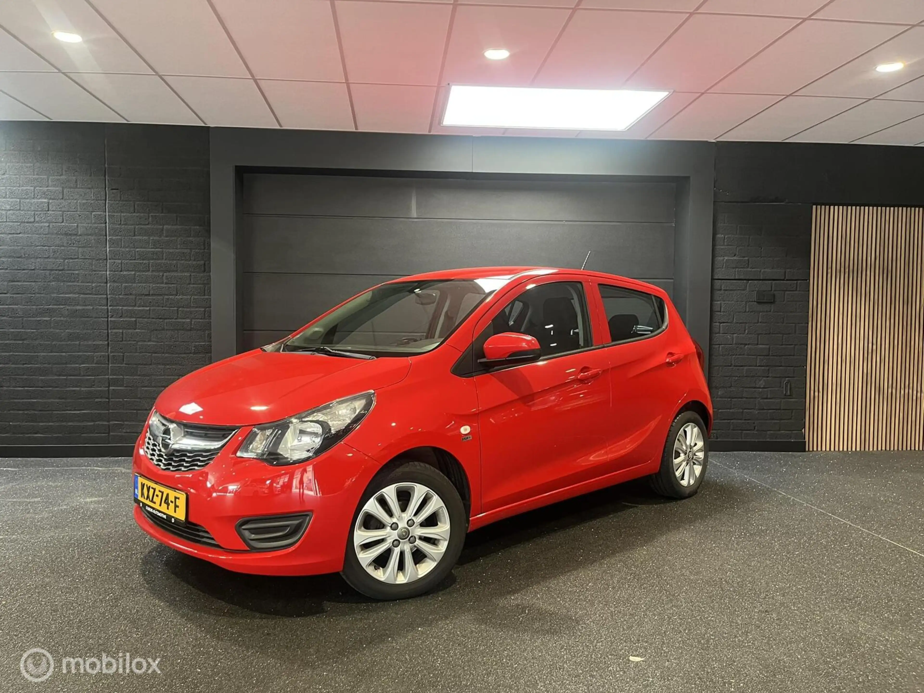 Opel Karl 1.0 ecoFLEX 120 Jaar Edition|Airco|Cruise|1e Eig — photo 3