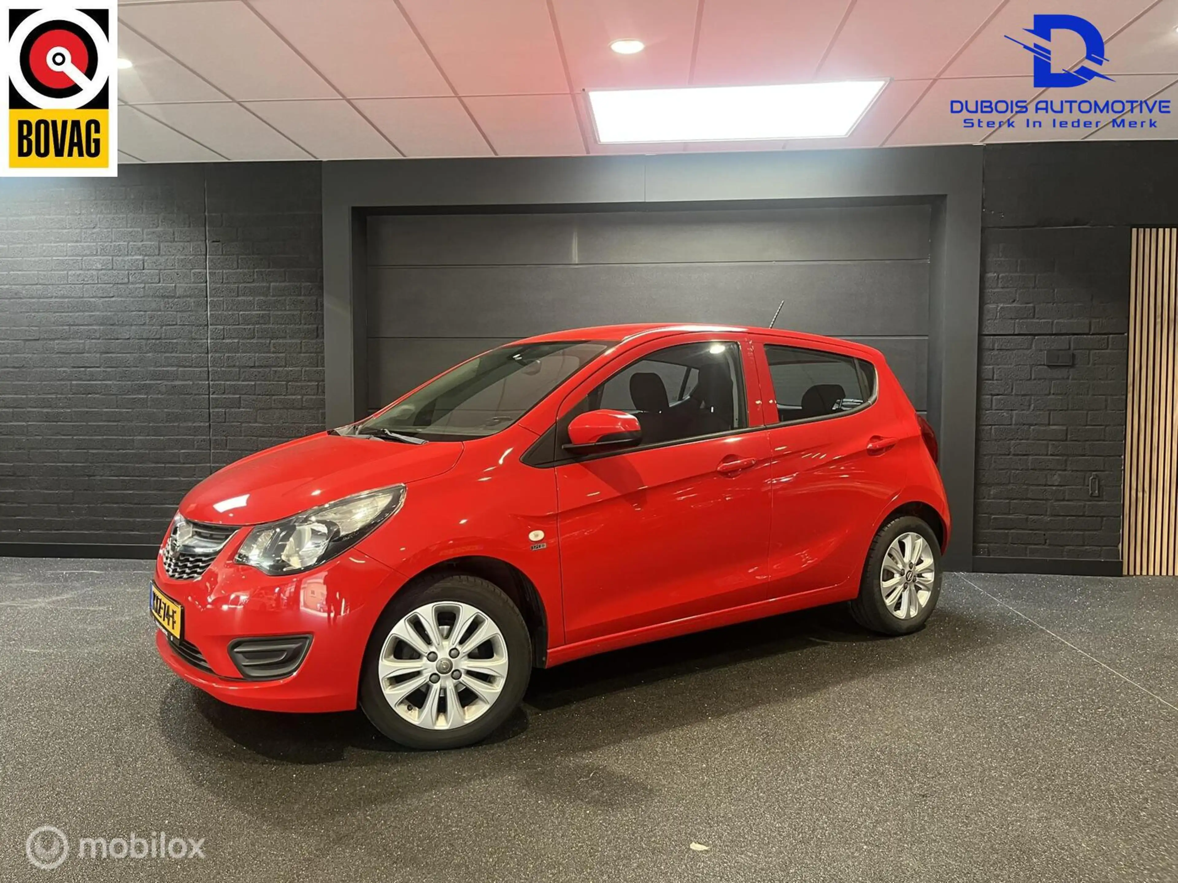 Opel Karl 1.0 ecoFLEX 120 Jaar Edition|Airco|Cruise|1e Eig — photo 2