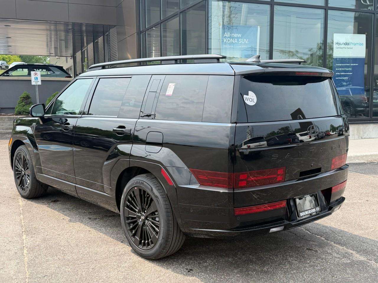 2026 Hyundai Santa Fe Ultimate Calligraphy — photo 1