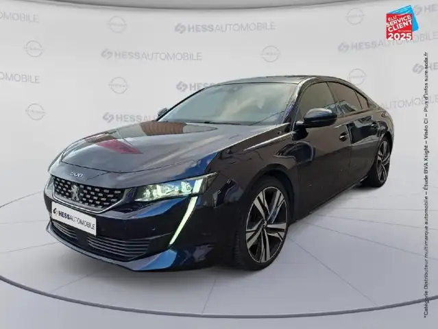 Peugeot 508 PureTech 225ch S\u0026S GT EAT8 12cv