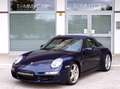 Porsche 911 997 Carrera 4S Cabrio 86000 km/Manuale/IT/Serv. CP Bleu - thumbnail 1