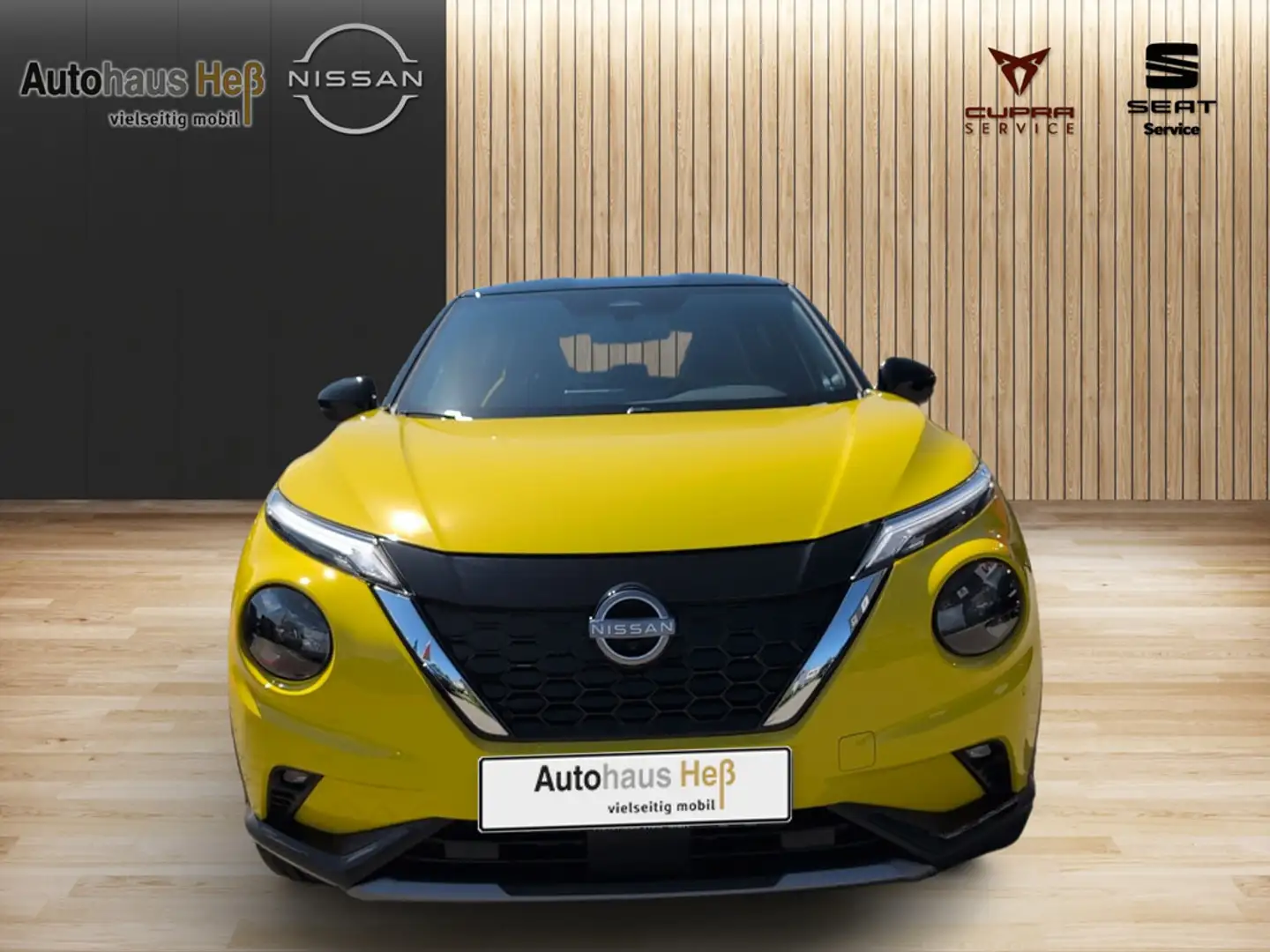 Nissan Juke 1.6 Hybrid N-Sport 360° LED FACEL. ACC Gelb - 2