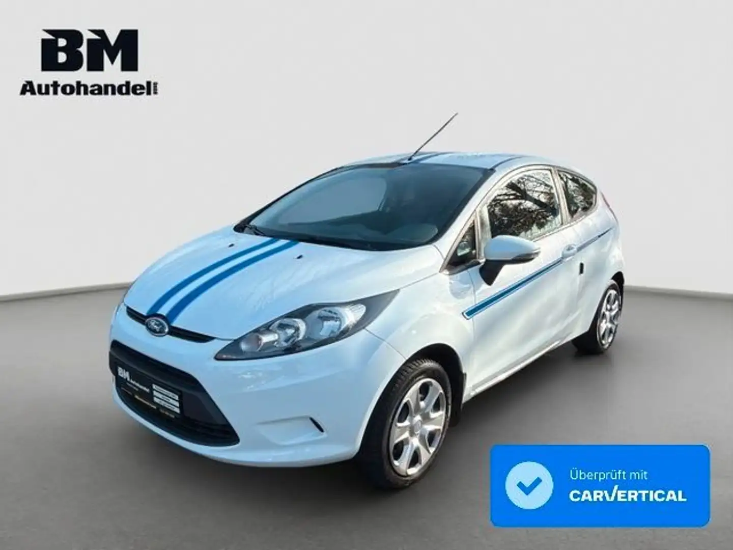 Ford Fiesta Trend*TÜV NEU*Service NEU*WENIG KM* Blanc - 1