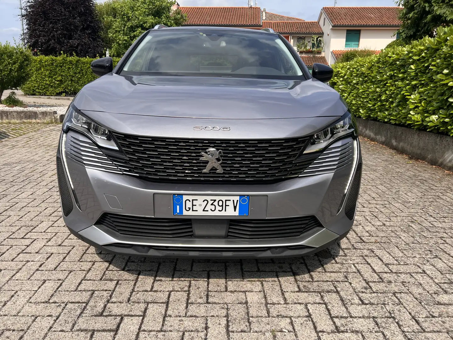 Peugeot 5008 5008 1.5 bluehdi Grey - 2