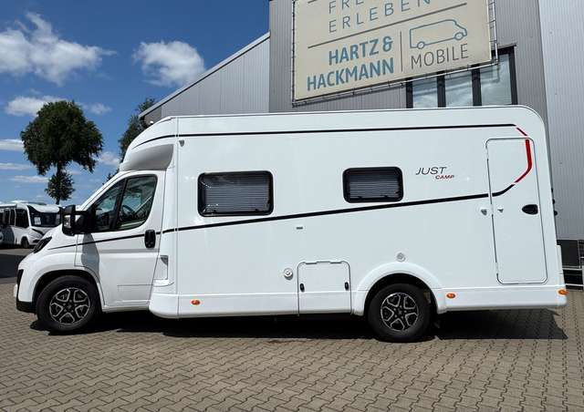 Dethleffs Just Camp T 6762 "2.RFK/Backofen/Sat/TV"