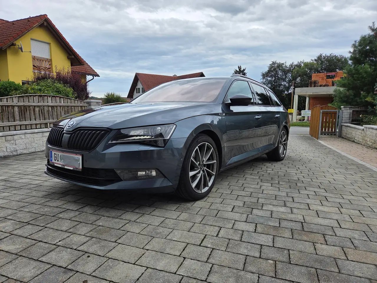 Škoda Superb