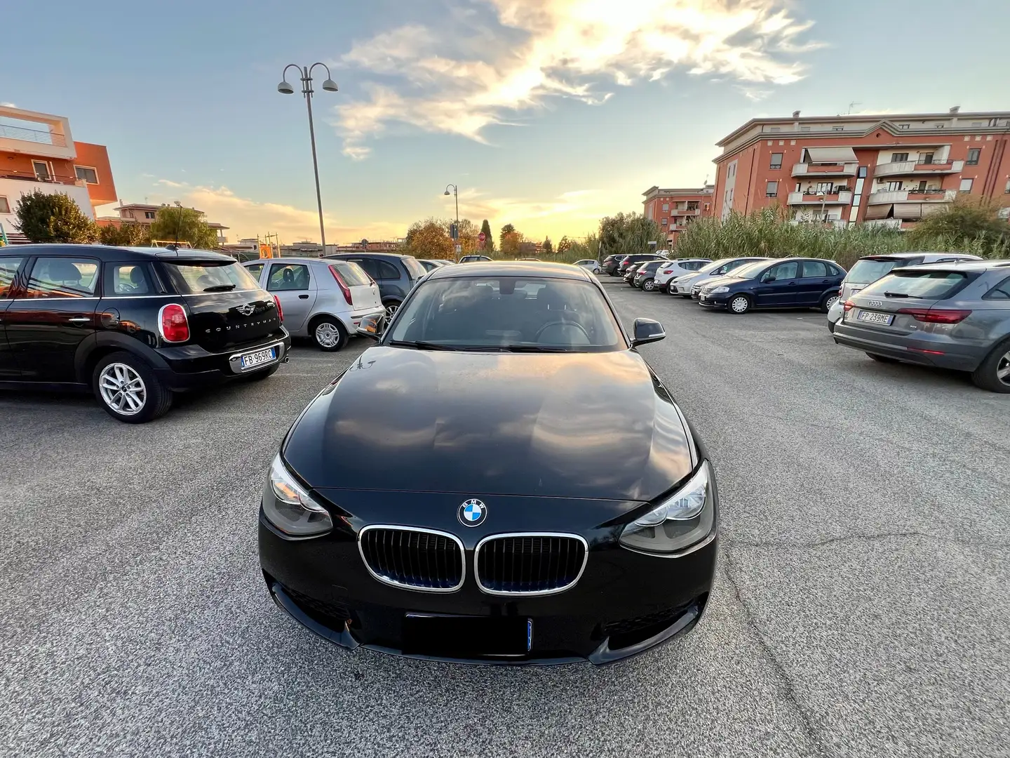 BMW 118 Nero - 2