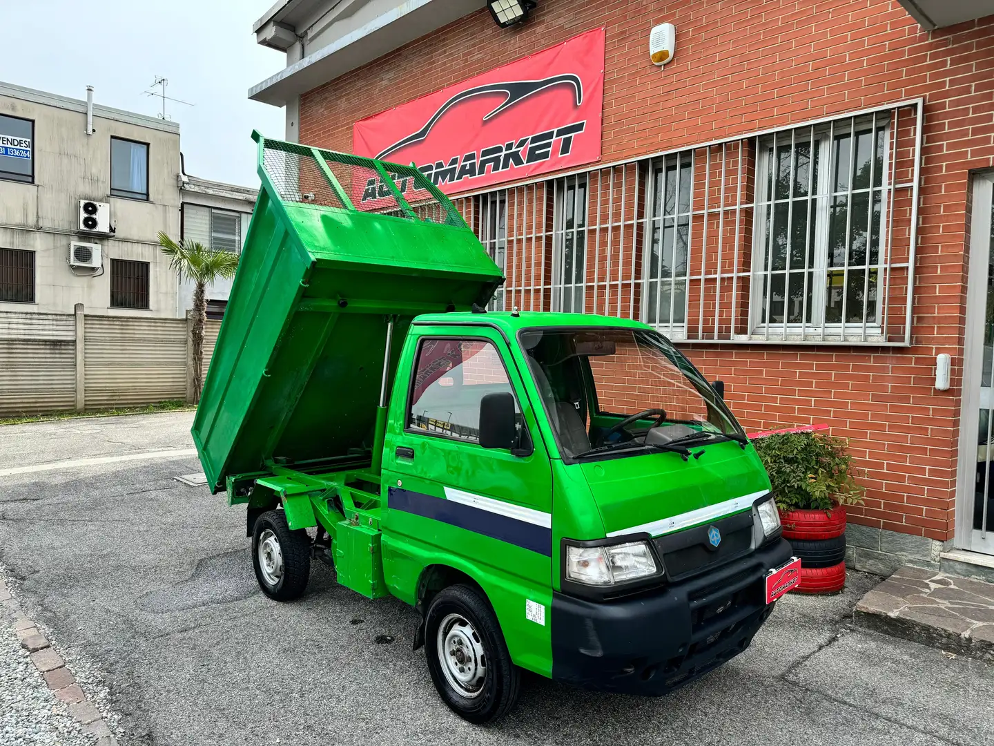 Piaggio Porter RIBALTABILE 1.3 65cv Verde - 1