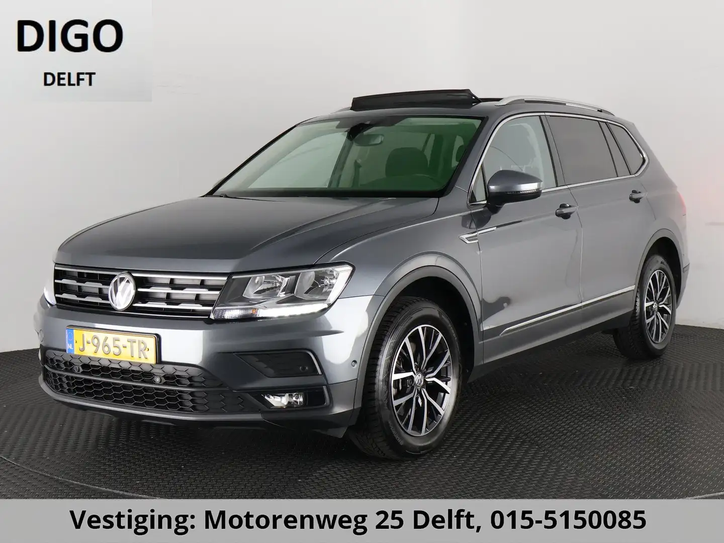 Volkswagen Tiguan Allspace 1.5 TSI AUTOMAAT.7 ZITS.GARANTIE 10-2030* PANODAK Grijs - 1