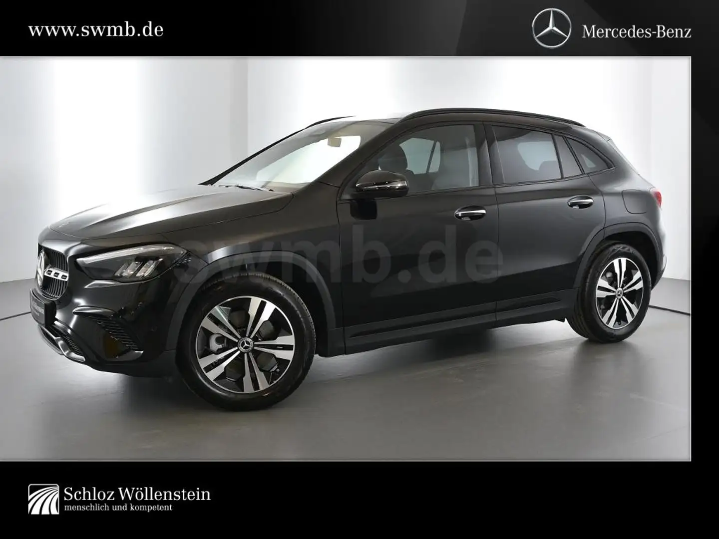 Mercedes-Benz GLA 220 4M 4,99%/Progressive/LED/AHK/KeylessGO   /Memory Schwarz - 1