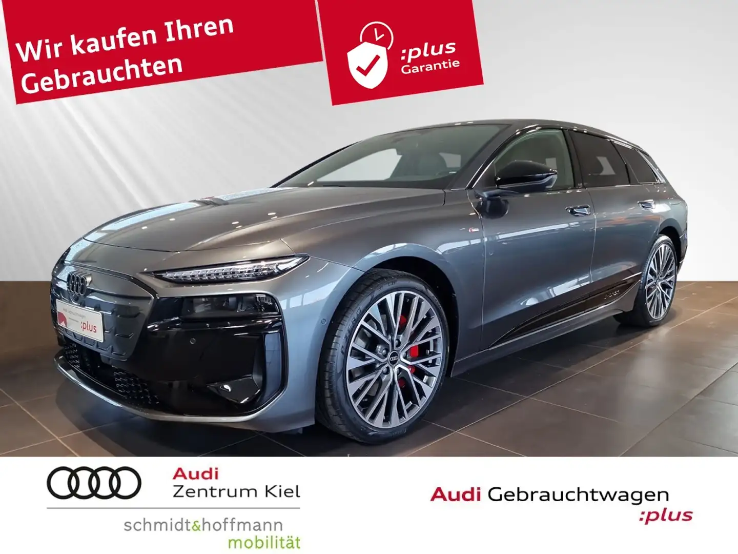 Audi A6 Avant e-tron performance Panorama LED B&O ACC Grau - 1