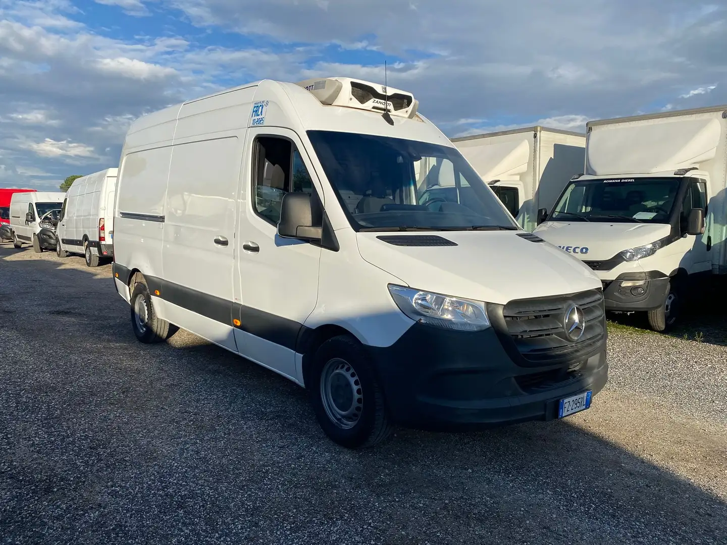 Mercedes-Benz Sprinter 314 2.1 cdi F 37/35 rwd E6 FRIGO +iva Wit - 1