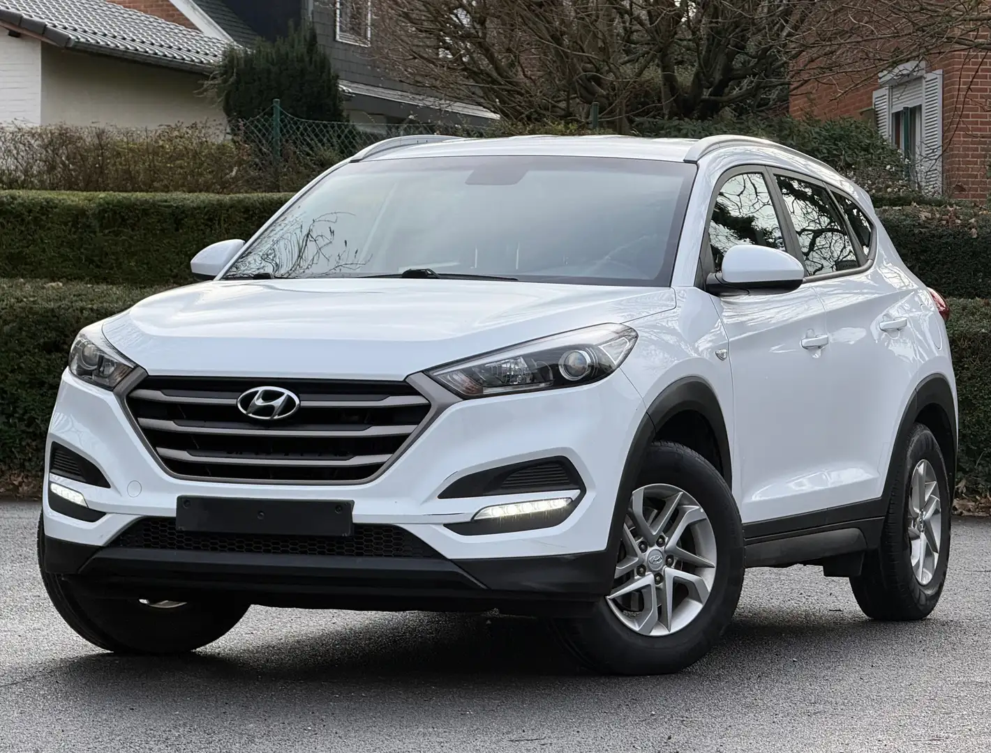 Hyundai TUCSON Tucson 1.7 CRDi 2WD // AIRCO // EURO6B Blanc - 1