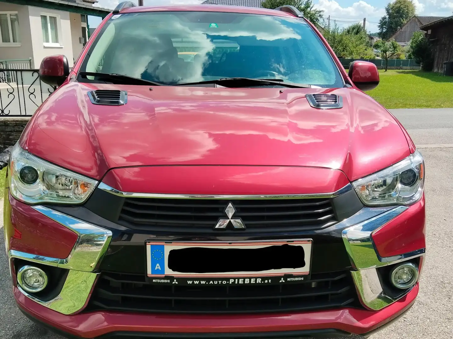 Mitsubishi ASX ASX 2,2 DI-D Austria Edition Aut. Austria Edition Rot - 1
