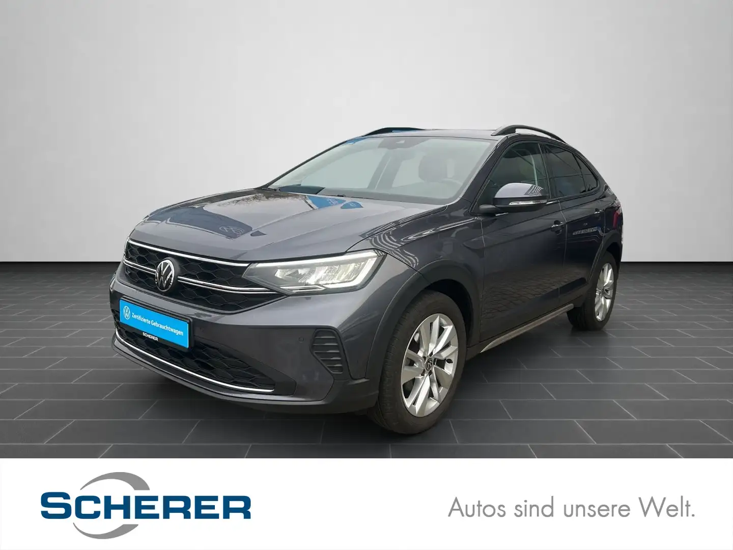 Volkswagen Taigo 1.0 TSI CARPLAY SHZ RFK IQ.DRIVE Grau - 1