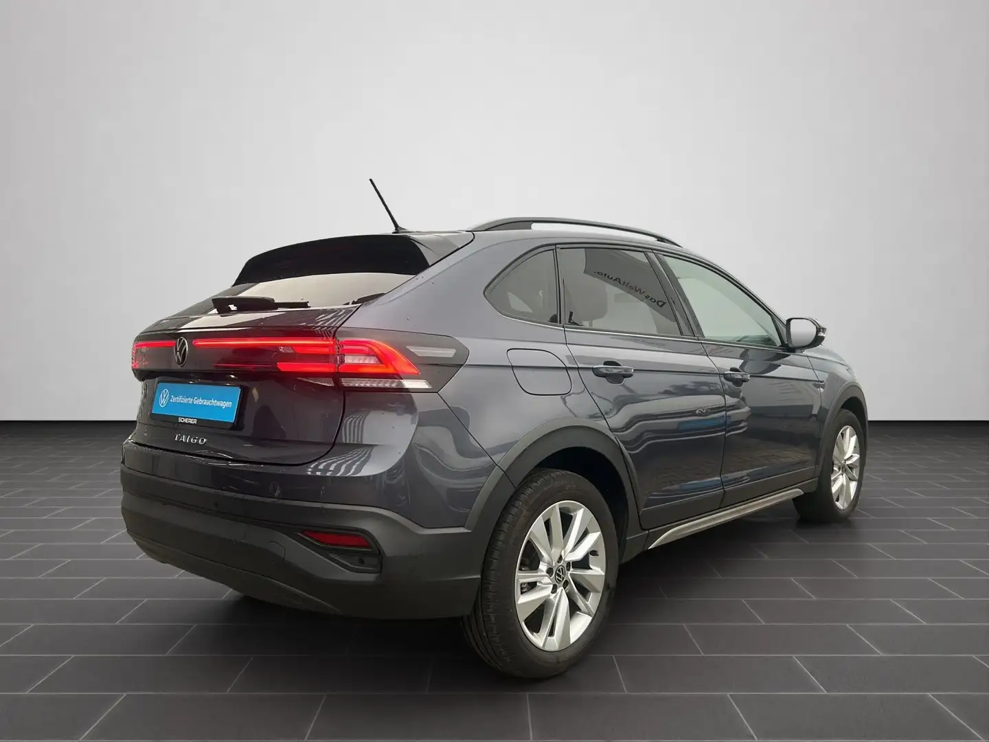 Volkswagen Taigo 1.0 TSI CARPLAY SHZ RFK IQ.DRIVE Grau - 2