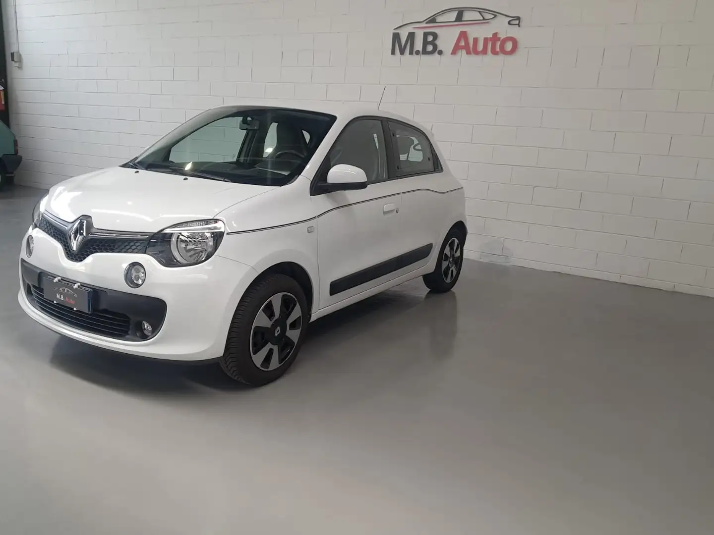 Renault Twingo Twingo 1.0 sce Intens S 5P Weiß - 1